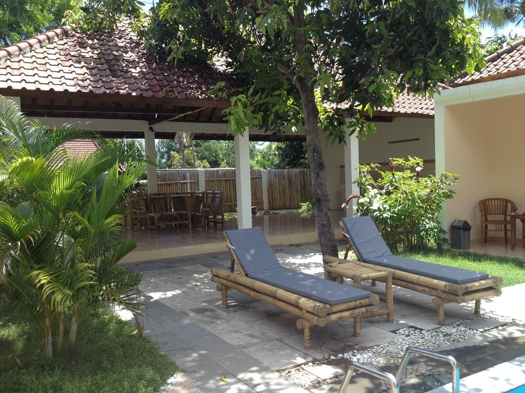 Villa Resota Gili Air Eksteriør billede